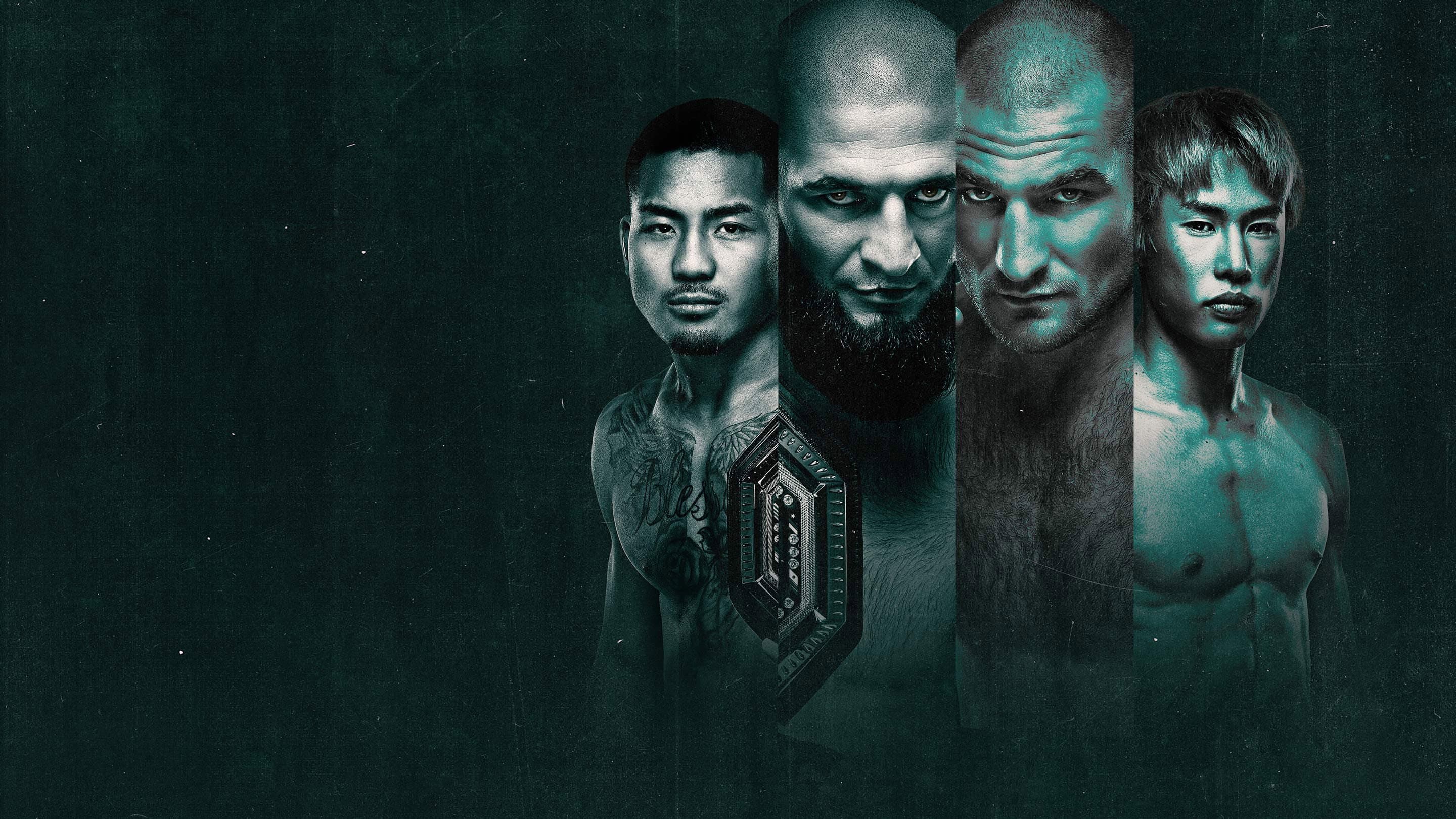 UFC 328: Chimaev vs Strickland