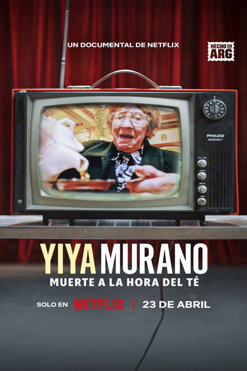 Yiya Murano: Death at Tea Time